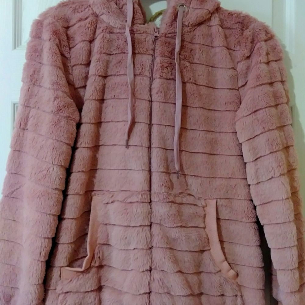 Wovenheart Pink Blush jacket